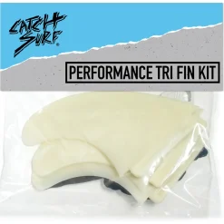 Catch Surf Hi-Performance Thruster Fin Set- Fins