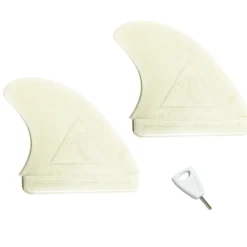 Catch Surf Hi-Performance Side Bite Twin Fin Set- Fins