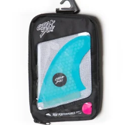 Catch Surf Honeycomb Hi-Performance Quad Fin Set- Fins