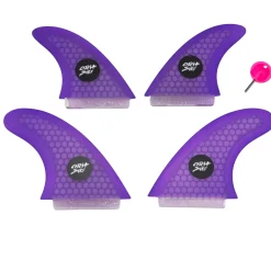 Catch Surf Honeycomb Hi-Performance Quad Fin Set- Fins