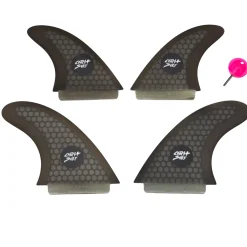 Catch Surf Honeycomb Hi-Performance Quad Fin Set- Fins