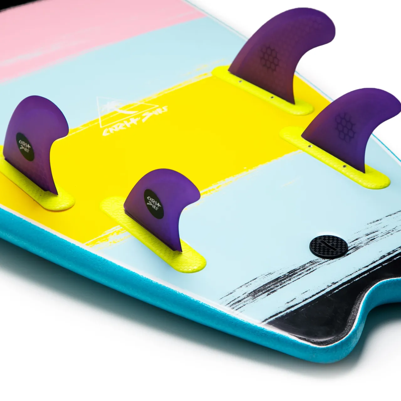 Catch Surf Honeycomb Hi-Performance Quad Fin Set- Fins