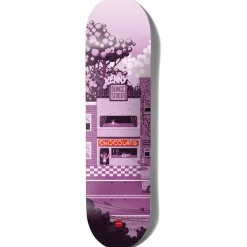 Chocolate Anderson Pixel City 8.25 Skateboard Deck- Decks
