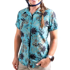 Club Ride Bandara Shirt - Women's-Women Shirts & Jerseys|Women's Bike Clothing