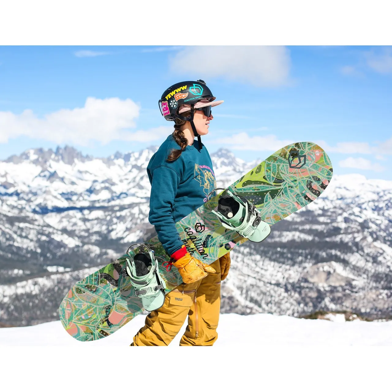 Coalition Snow Myth Snowboard - Women's 2025- Snowboards