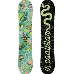 Coalition Snow Myth Snowboard + Flux EM Snowboard Bindings - Women's 2025- Snowboards With Bindings|Snowboard Packages