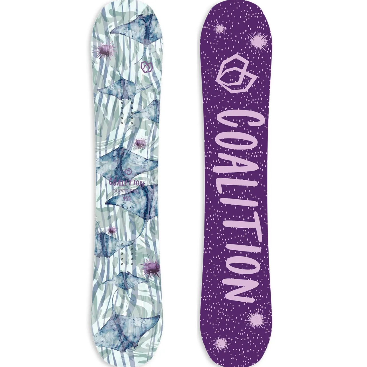 Coalition Snow Queen Bee Snowboard - Women's 2025- Snowboards
