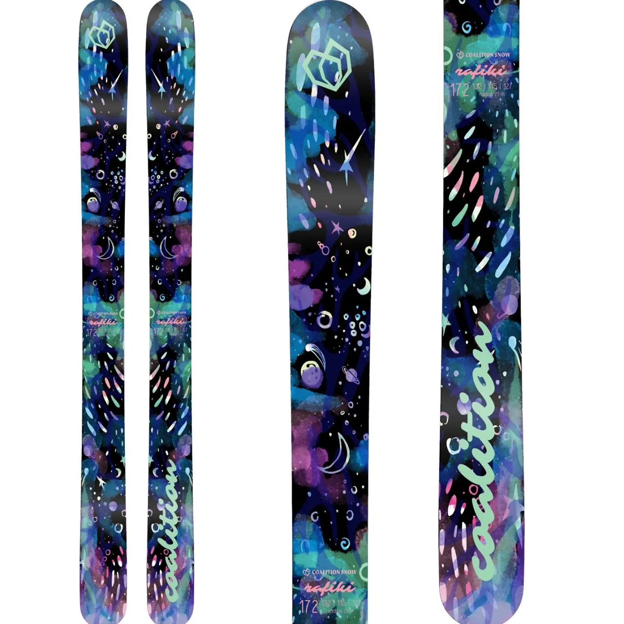 Coalition Snow Rafiki Skis - Women's 2024- Skis