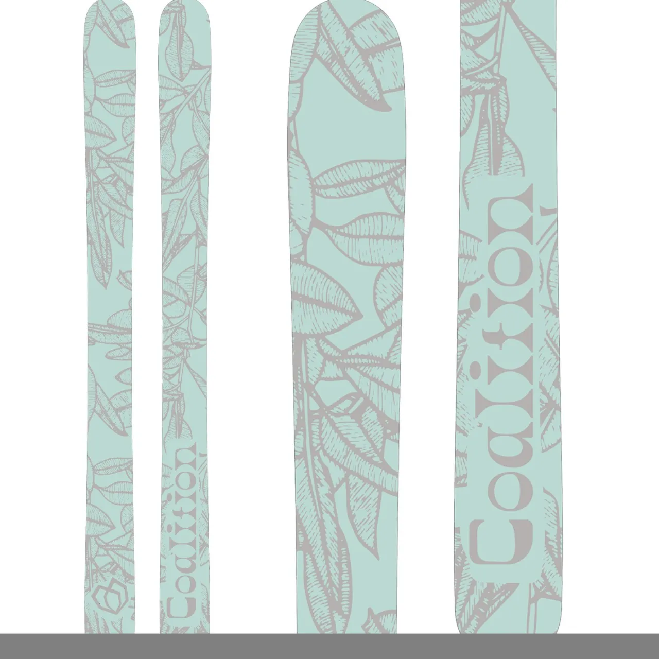 Coalition Snow Rafiki Skis - Women's 2025- Skis