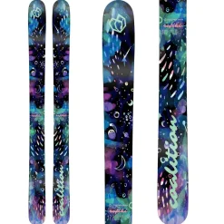 Coalition Snow Rafiki Skis + Look Pivot 15 GW Ski Bindings - Women's 2024 - Used- Used Packages|Used Skis