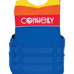 Connelly 4 Buckle Retro Nylon CGA Wakeboard Vest 2024- Life Jackets