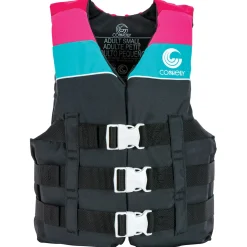 Connelly 3 Buckle Retro Nylon CGA Wake Vest - Women's 2024- Life Jackets
