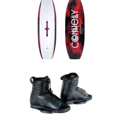 Connelly Blaze + Optima Wakeboard Package 2022- Wakeboard Packages