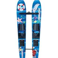 Connelly Cadet Water Skis + Child Slide Adjustable Bindings - Toddlers'- Water Skiing