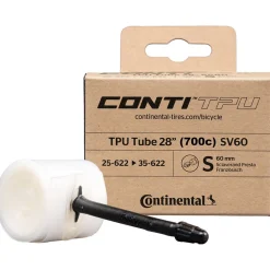 Continental TPU Presta Valve Tube - 700c- Tubes|Tires