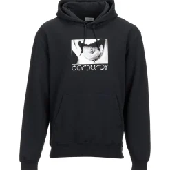 Corduroy Pierced Hoodie - Men's- Casual Clothing|Sweatshirts & Fleece