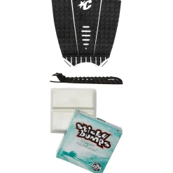 Creatures of Leisure Mick Fanning Traction Pad + Sticky Bumps Basecoat Wax- Traction