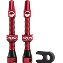 CushCore 44mm Tubeless Presta Valve Set- Tubeless Maintenance|Wheels