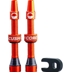 CushCore 44mm Tubeless Presta Valve Set- Tubeless Maintenance|Wheels