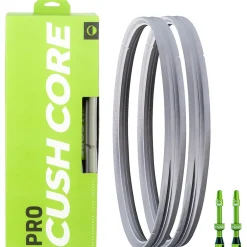 CushCore Pro Tire Inserts With Valves- Wheels