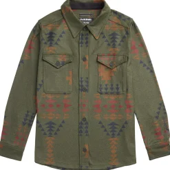 Dakine Unlined Printed Shacket - Women's-Women Casual Clothing|Snow Clothing