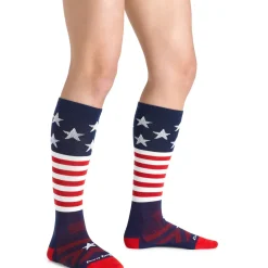 Darn Tough Captain Stripes Lightweight OTC Socks - Kids'-Kids Ski Socks|Socks