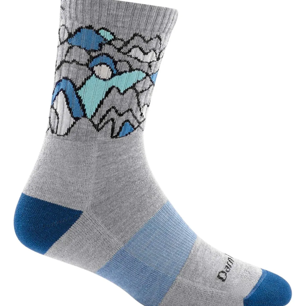 Darn Tough Coolmax® Zuni Micro Crew Cushion Socks - Women's-Women Active Clothing