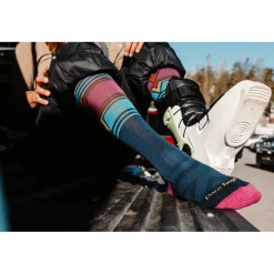 Darn Tough Echo OTC Midweight Cushion Socks - Women's- Socks|Ski Socks