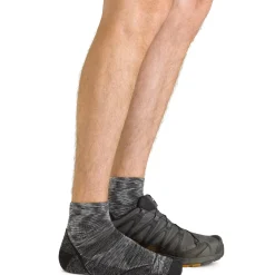 Darn Tough Hiker 1/4 Lightweight Cushion Socks - Men's- Active Clothing