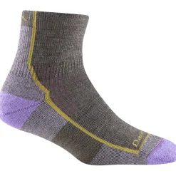 Darn Tough Hiker 1/4 Midweight Cushion Socks - Women's-Women Active Clothing
