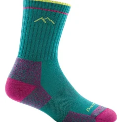 Darn Tough Hiker Coolmax Micro Crew Midweight Cushion Socks - Women's-Women Active Clothing