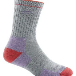 Darn Tough Hiker Coolmax Micro Crew Midweight Cushion Socks - Women's-Women Active Clothing