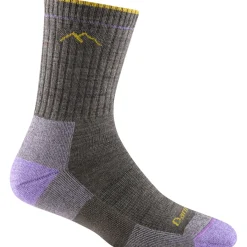 Darn Tough Hiker Micro Crew Midweight Cushion Socks - Women's-Women Active Clothing