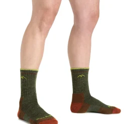 Darn Tough Hiker Micro Crew Midweight Cushion Socks - Women's-Women Active Clothing