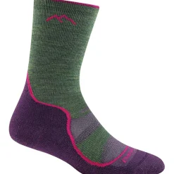 Darn Tough Hiker Micro Crew Lightweight Cushion Socks - Women's-Women Active Clothing