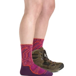 Darn Tough Hiker Micro Crew Lightweight Cushion Socks - Women's-Women Active Clothing