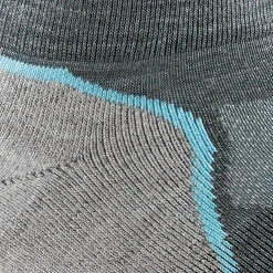 Darn Tough Hiker No Show Lightweight Cushion Socks - Women's-Women Active Clothing