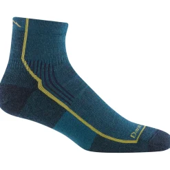 Darn Tough Hiker Quarter Midweight With Cushion Socks - Men's- Active Clothing