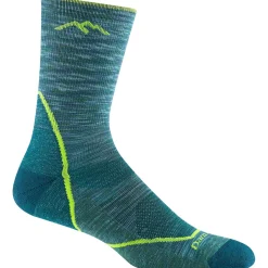 Darn Tough Light Hiker Micro Crew Lightweight Cushion Socks - Men's- Active Clothing