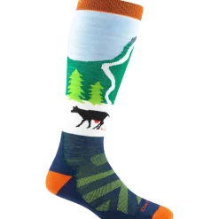 Darn Tough Pow Cow Midweight OTC Socks - Kids'-Kids Ski Socks|Socks