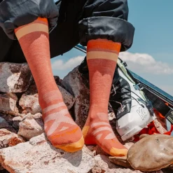 Darn Tough Snowburst OTC Midweight Cushion Socks - Women's- Socks|Ski Socks