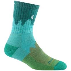 Darn Tough Treeline Micro Crew Midweight Cushion Socks - Women's-Women Active Clothing
