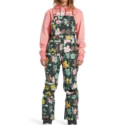 DC AW Valiant Bibs - Women's-Women Snow Clothing|Snowboard Pants & Bibs