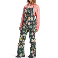 DC AW Valiant Bibs - Women's-Women Snow Clothing|Snowboard Pants & Bibs