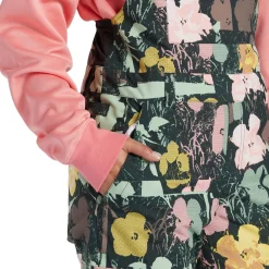 DC AW Valiant Bibs - Women's-Women Snow Clothing|Snowboard Pants & Bibs