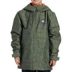 DC Basis Print Jacket - Kids'-Kids Kids Jackets|Girls Snow Clothing