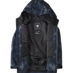 DC Basis Print Jacket - Kids'-Kids Kids Jackets|Girls Snow Clothing