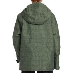 DC Basis Print Jacket - Kids'-Kids Kids Jackets|Girls Snow Clothing