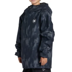 DC Basis Print Jacket - Kids'-Kids Kids Jackets|Girls Snow Clothing