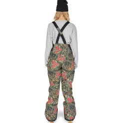 DC Crusade Bibs - Women's-Women Snow Clothing|Ski Pants & Bibs